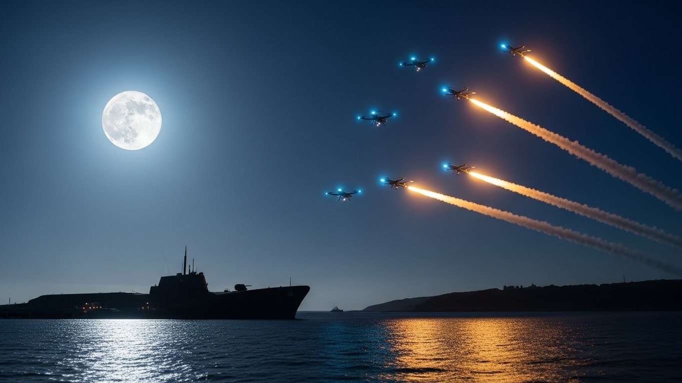 Cinq drones ont survolé la base secrète de l’Île Longue jeudi soir. Tirs de neutralisation, enquête militaire… Que s’est-il vraiment passé au cœur de la dissuasion nucléaire ?