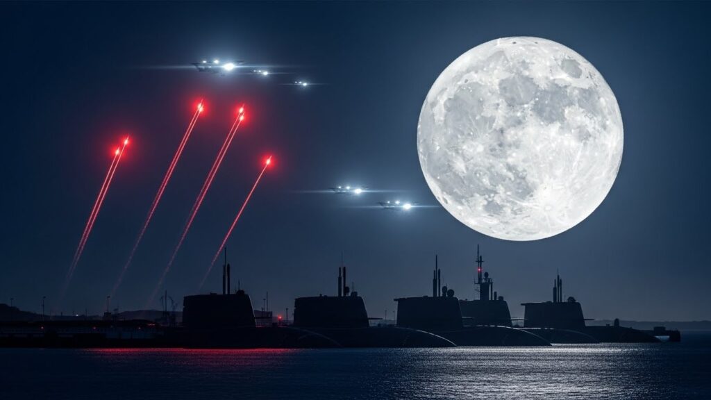 Drones sur l&rsquo;Île Longue : Tirs sur la Base des Sous-Marins Nucléaires