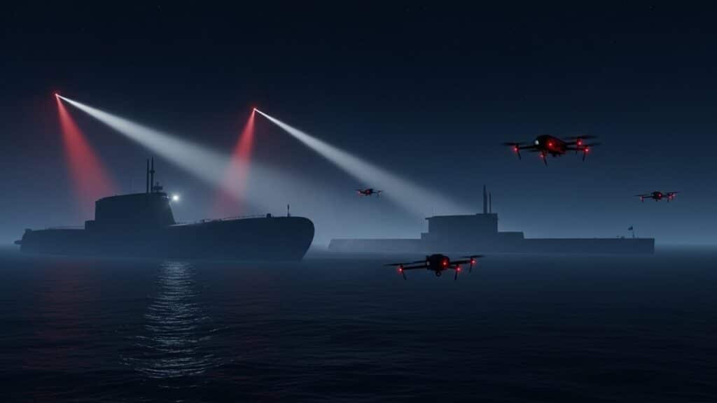 Drones sur Sites Militaires : Pourquoi la France Refuse d&rsquo;Accuser