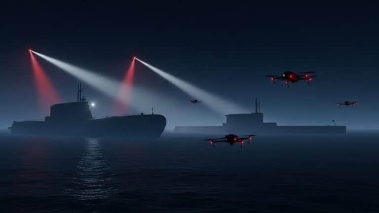 Drones sur Sites Militaires : Pourquoi la France Refuse d&rsquo;Accuser