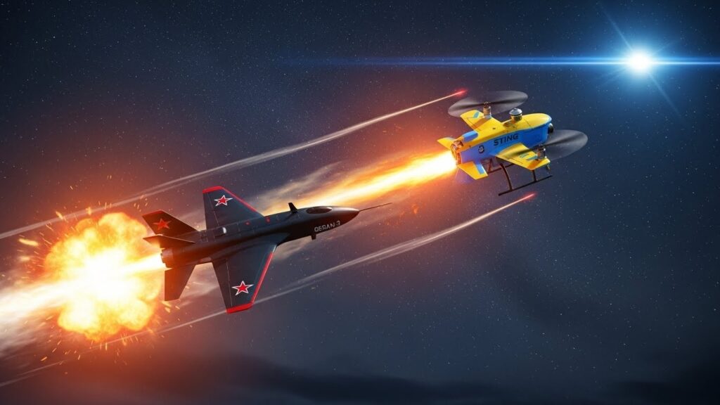 Drones Ukrainiens Abattent Geran-3 : Exploit Historique