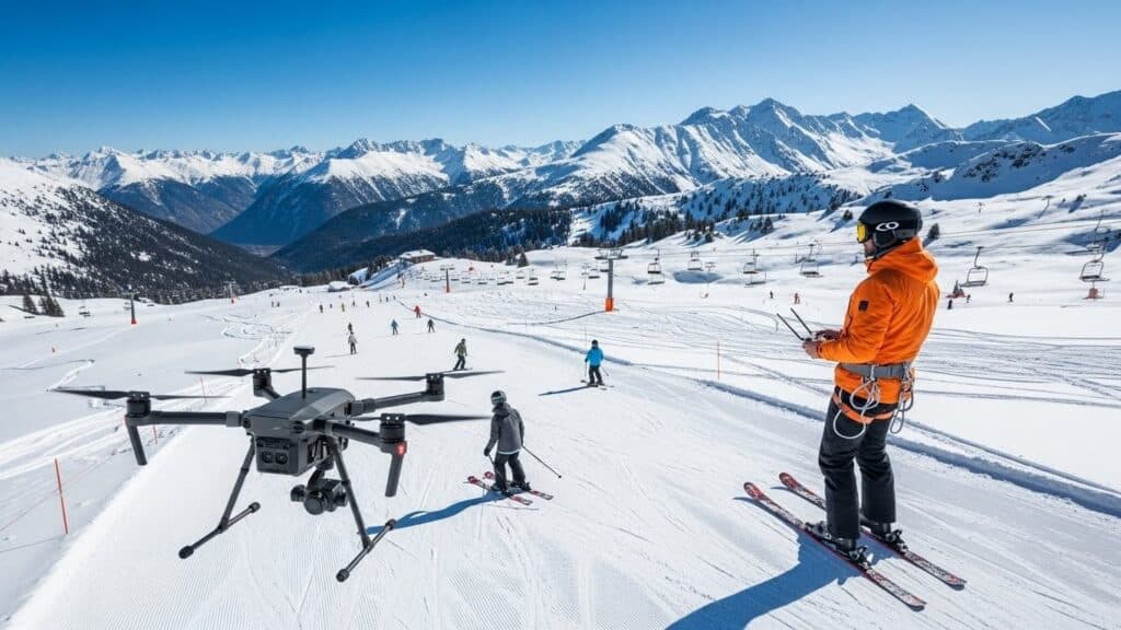 Droniste en Station de Ski : Un Métier qui Recrute