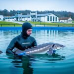 Du Caviar 100% Français : Immersion dans un Bassin Glacé