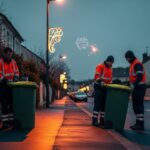 Dugny : Les Poubelles au Reveillon pour Eviter les Feux