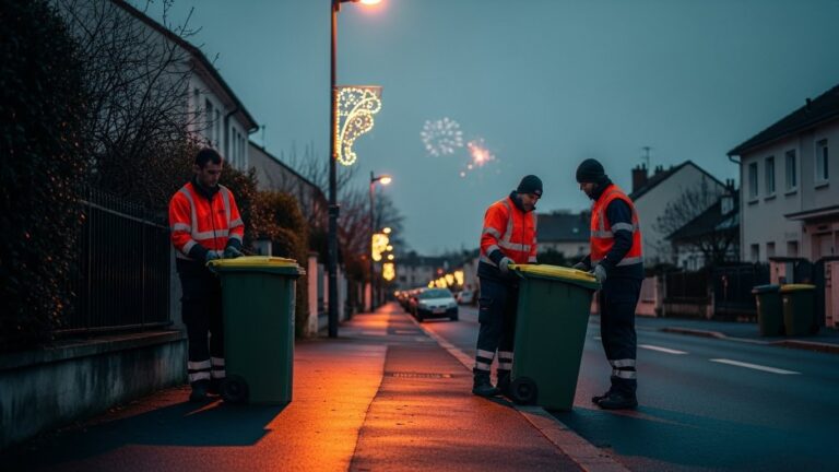 Dugny : Les Poubelles au Reveillon pour Eviter les Feux