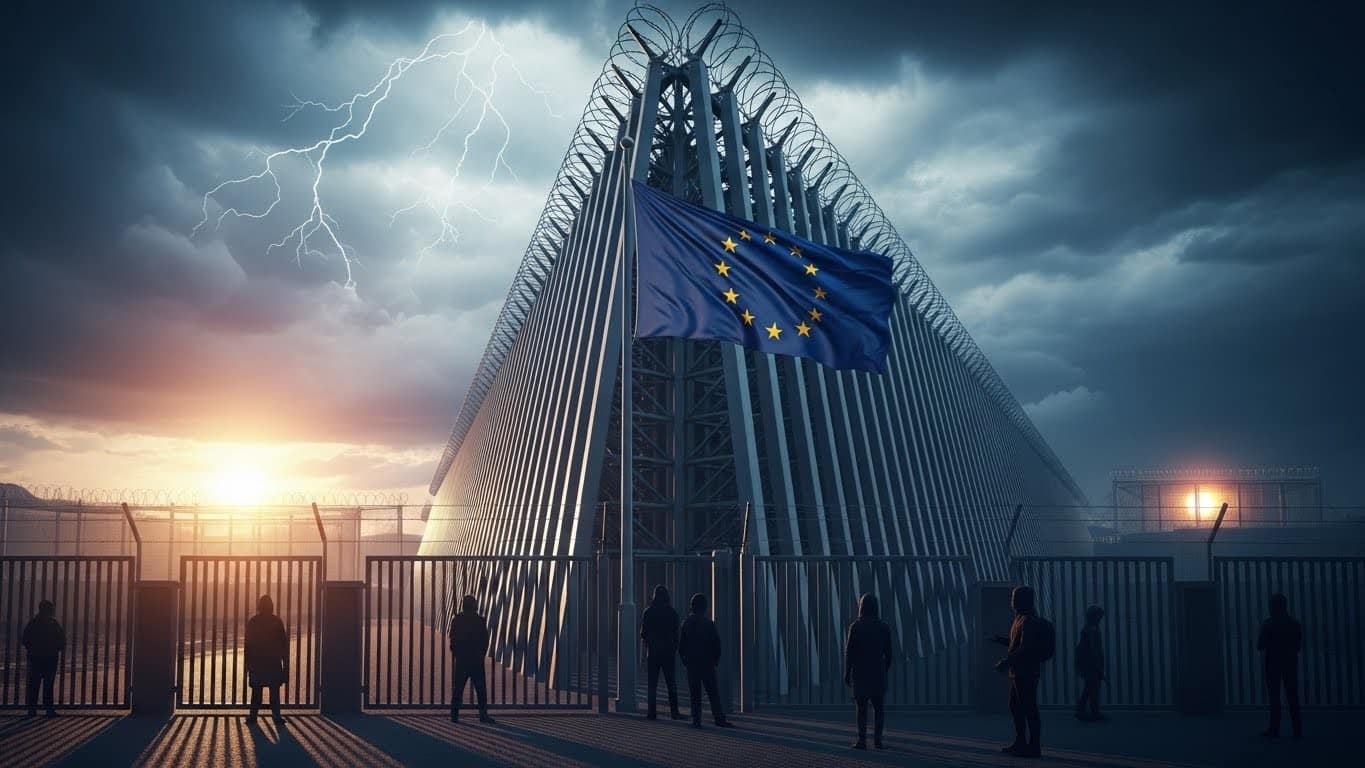 L’UE vient d’approuver un tour de vis historique sur l’immigration : centres hors Europe, expulsions accélérées… Que cache ce virage sécuritaire ? Analyse complète.