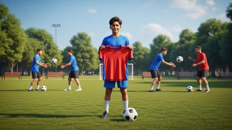 Échange de Maillots Fontenay-PSG : Moments Magiques en Coupe de France