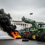 Échauffourées à Bruxelles contre l&rsquo;Accord UE-Mercosur