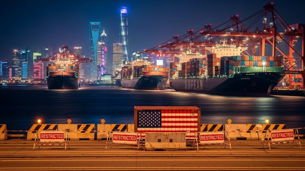 Économie Chinoise Résiste Malgré Chute Export USA