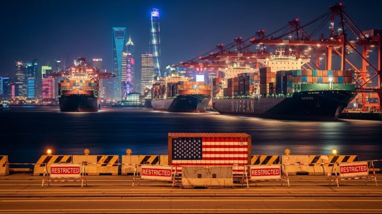 Économie Chinoise Résiste Malgré Chute Export USA