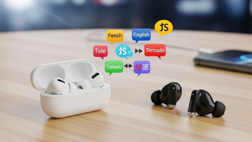 Écouteurs Traduction Instantanée Low-Cost vs AirPods : Le Test