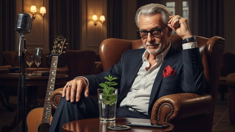 Eddy Mitchell Revient Après Deux Pneumonies : Son Projet