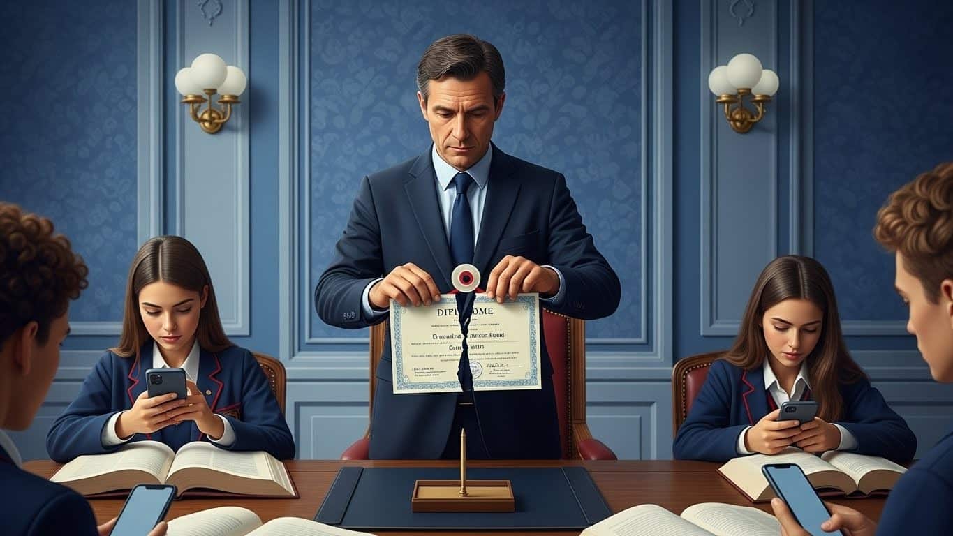 Découvrez les chantiers prioritaires du nouveau ministre de l’Éducation : bac plus exigeant dès 2026, lutte contre les portables au lycée, violences sexuelles… Une interview choc.