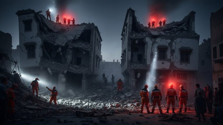 Effondrement à Fès : 19 Morts dans une Tragédie Urbaine