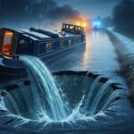 Effondrement Canal Angleterre : Un Britannique Échappe au Gouffre