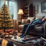 Effraction Insolite : Il Déballe les Cadeaux de Noël et Refuse de Partir