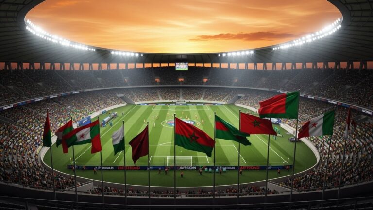 Égypte – Afrique du Sud CAN 2025 : Horaire et Chaîne TV