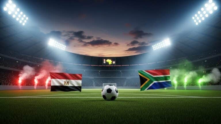 Égypte – Afrique du Sud CAN 2025 : Le Choc Décisif du Groupe B