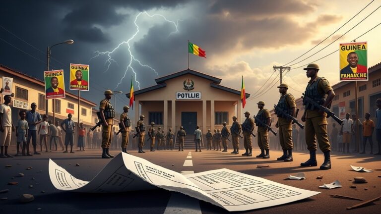 Élection en Guinée : La Junte Triomphe, l&rsquo;Opposition Crie à la Fraude