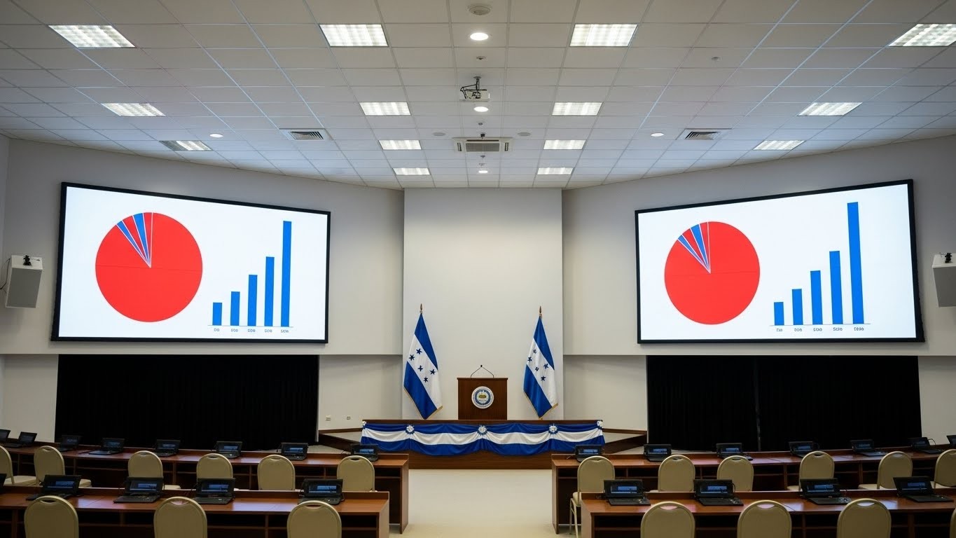 Duel ultra-serré entre deux candidats de droite au Honduras, Trump menace et promet une grâce choc. Résultats partiels, ingérence américaine : tout ce qu’il faut savoir sur cette présidentielle explosive.