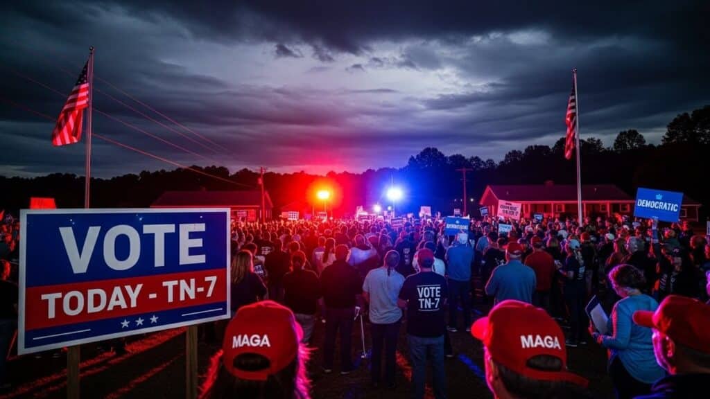 Élection Tennessee 2025 : Trump en Danger dans un Bastion Rouge ?