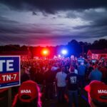 Élection Tennessee 2025 : Trump en Danger dans un Bastion Rouge ?