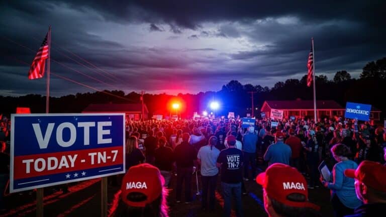 Élection Tennessee 2025 : Trump en Danger dans un Bastion Rouge ?