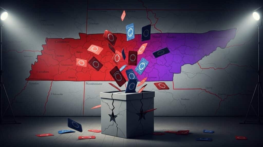 Élection Tennessee : Victoire Républicaine Trop Juste