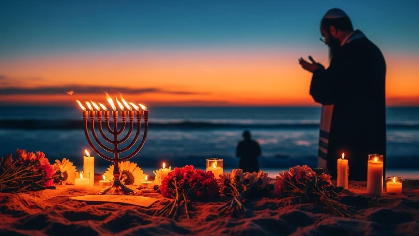 Découvrez le portrait touchant d'Eli Schlanger, rabbin de 40 ans tué lors de l'attaque terroriste à Bondi Beach pendant Hanouka. Une vie dédiée à sa communauté, brisée par la violence antisémite.