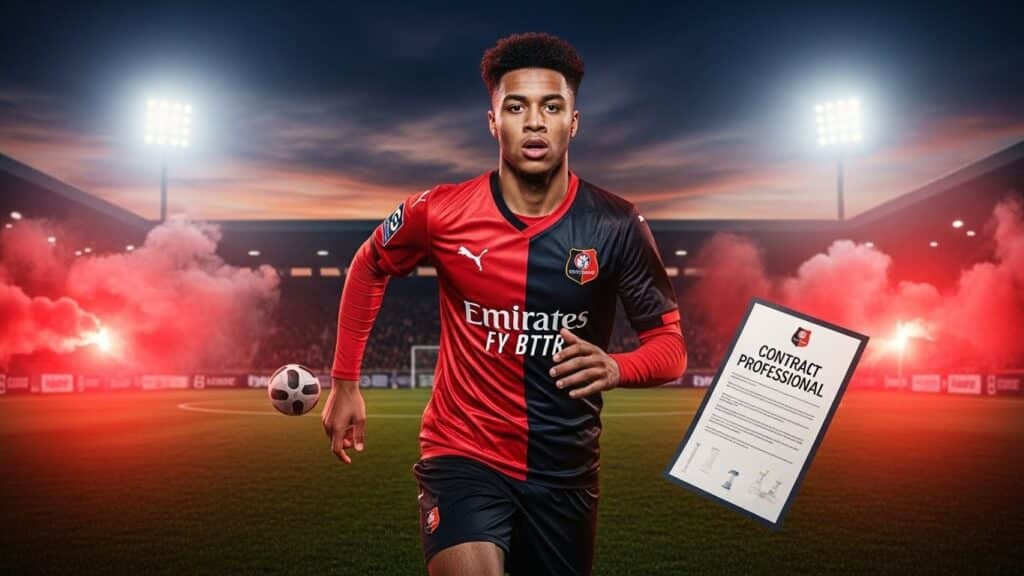 Elias Legendre Quiñonez Bientôt Pro à Rennes à 17 Ans