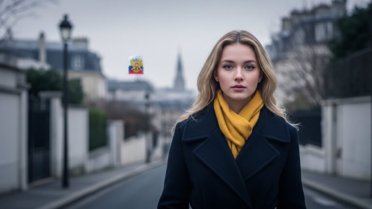 Elizaveta, la Fille Présumée de Poutine à Paris