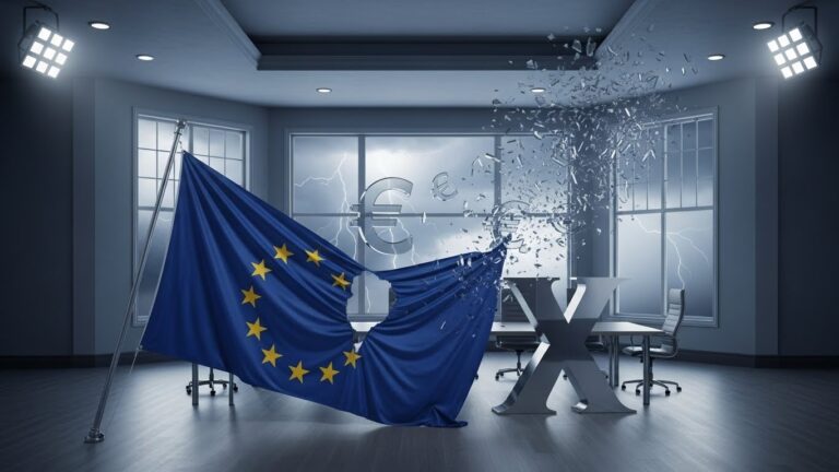 Elon Musk Explose Contre l’UE : Amende de 120M€ à X