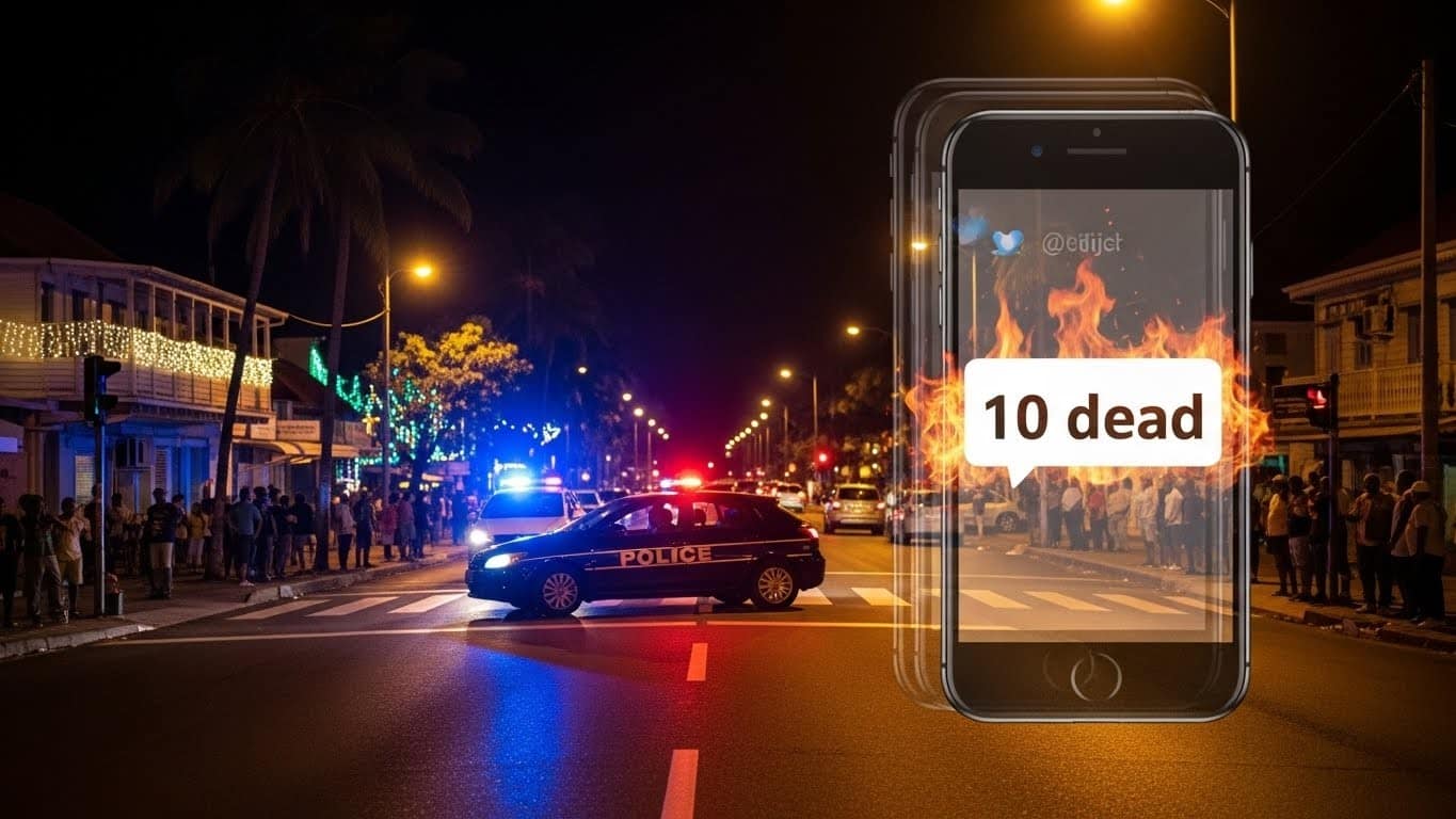 Elon Musk a partagé une info erronée affirmant 10 morts en Guadeloupe après un accident qui n’a fait « que » 19 blessés. Retour sur cette désinformation massive et ses conséquences.