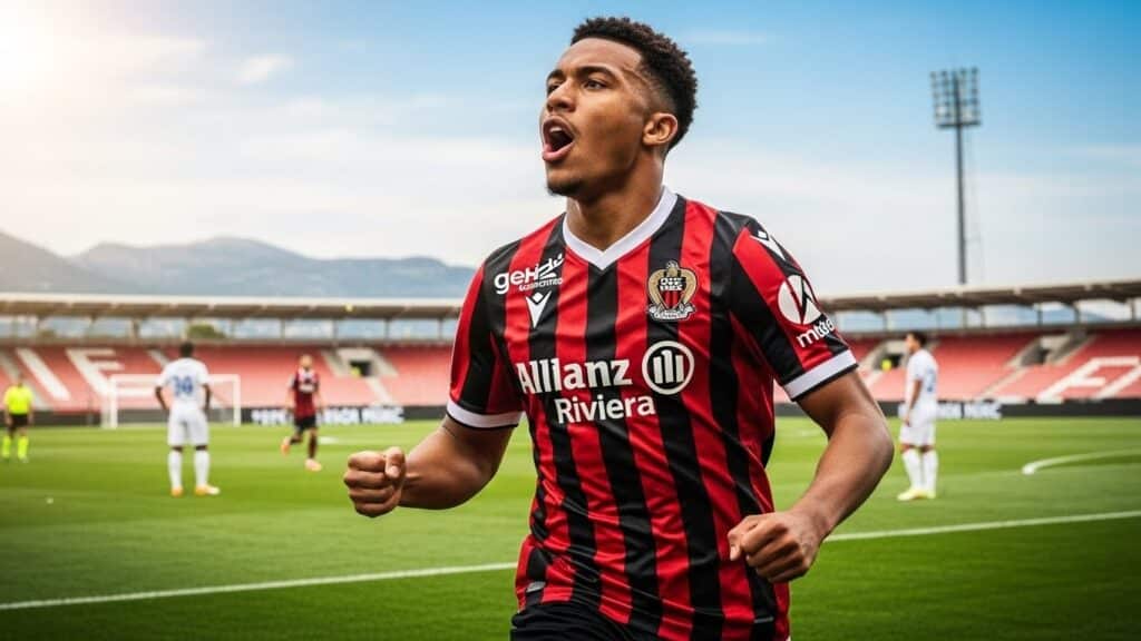 Elye Wahi Prêté à Nice : Une Relance Attendue