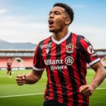 Elye Wahi Prêté à Nice : Une Relance Attendue