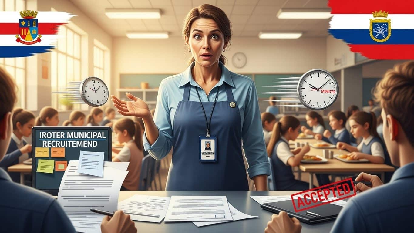 Une journaliste embauchée en moins de 10 minutes comme surveillante à la cantine scolaire à Créteil sans vérification. La mairie s'explique et annonce des mesures. Découvrez les détails et les enjeux pour la sécurité des enfants.