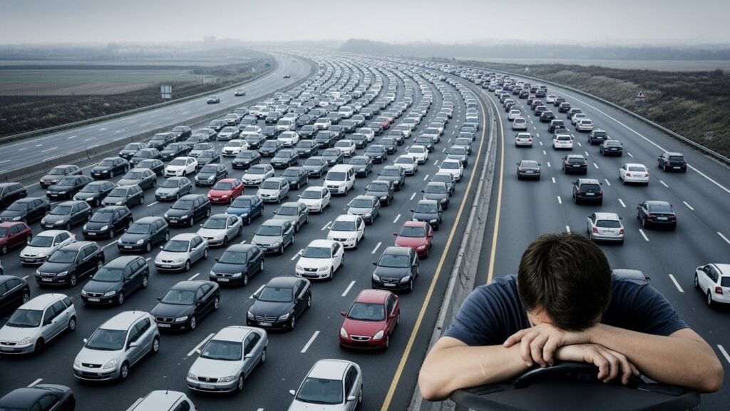 Embouteillages : Pourquoi Perdez-vous 100 Heures par An ?