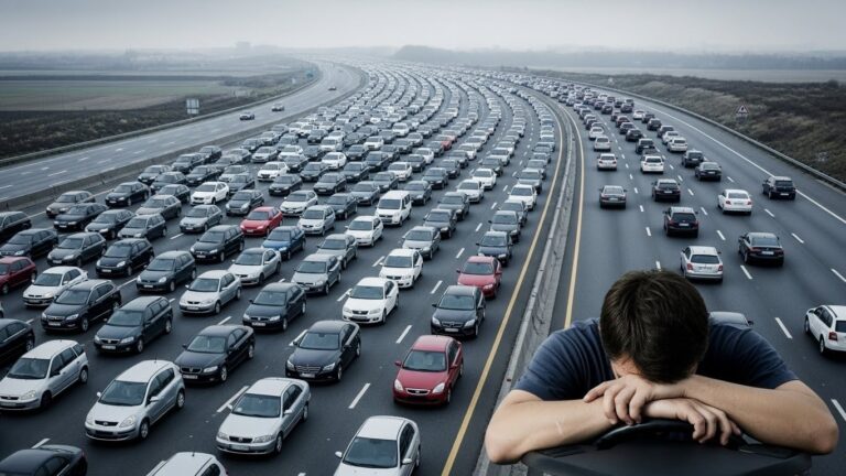 Embouteillages : Pourquoi Perdez-vous 100 Heures par An ?
