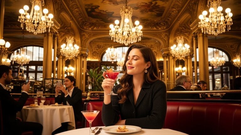 Emily in Paris Booste les Restaurants Parisiens