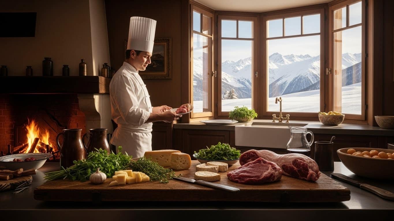 Découvrez pourquoi Emmanuel Renaut, chef triplement étoilé à Megève, affirme préférer la cuisine de campagne à celle des palaces. Une philosophie authentique et une réouverture très attendue.