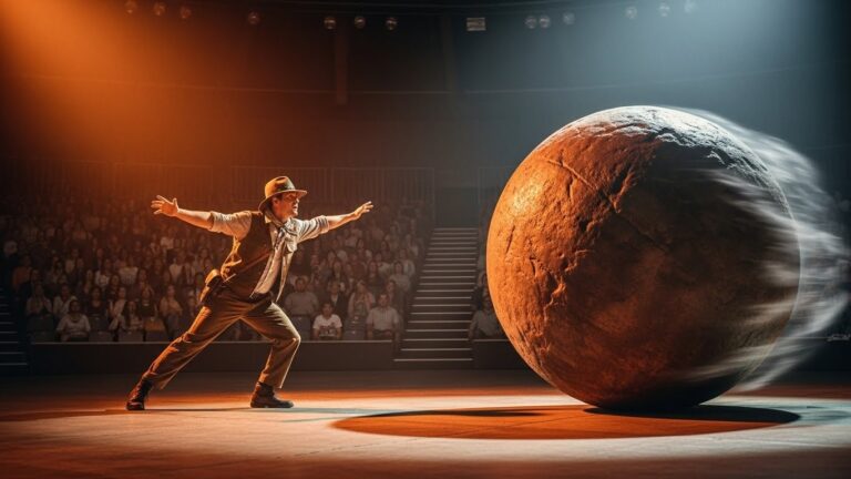 Employé Disney Héros : Il Stoppe le Rocher Fou pour Sauver des Vies