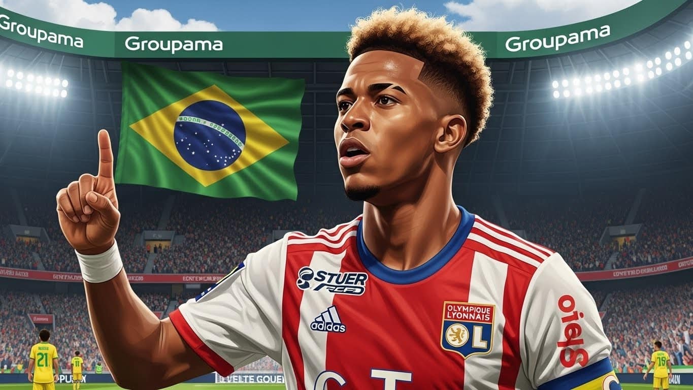 Découvrez pourquoi Endrick, prêté à l'OL en janvier 2026, reste le grand espoir du football brésilien malgré ses difficultés au Real Madrid. Un attaquant explosif qui fait rêver tout un pays.