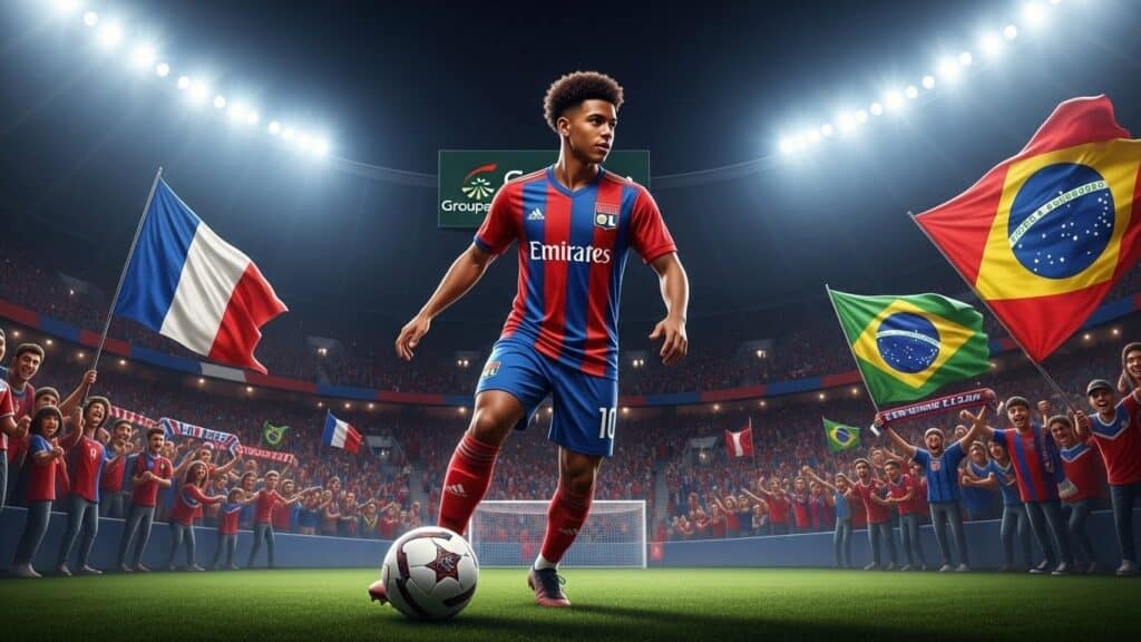 Endrick à l&rsquo;OL : Le Renouveau Brésilien à Lyon