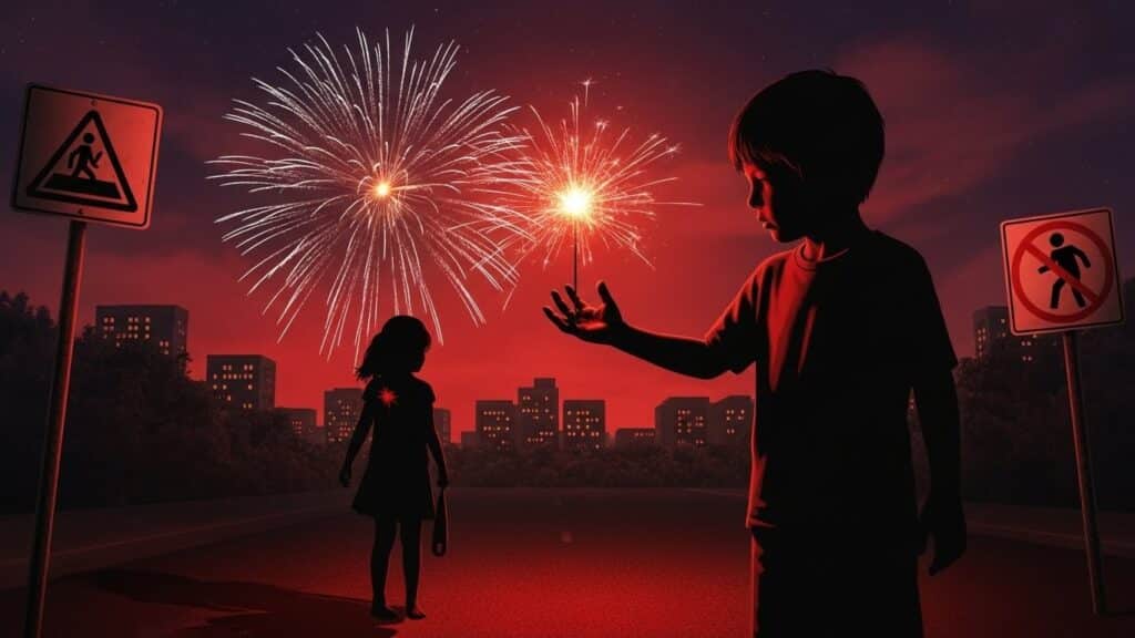 Enfant Blessé par Feu d&rsquo;Artifice à Sarcelles : Drame du Nouvel An