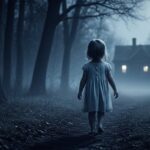 Enfant de 2 Ans Errante Seule dans les Bois au Texas