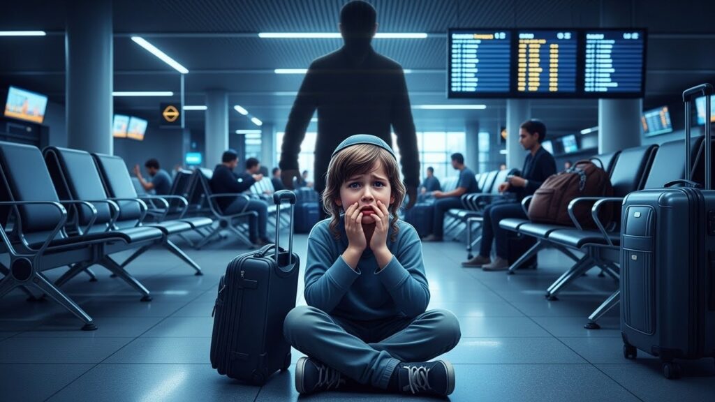 Enfant Juif Humilié à Roissy : Antisémitisme Choquant