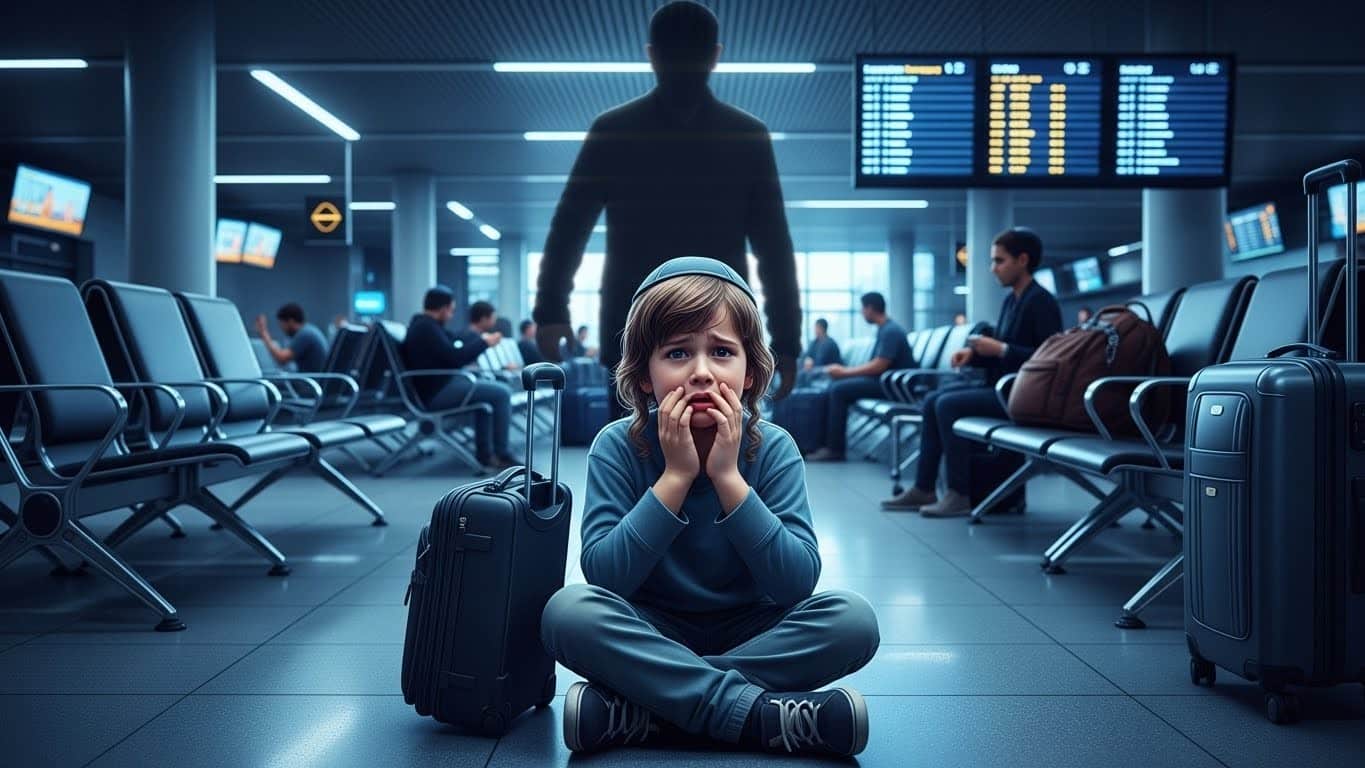 Découvrez l'incident choquant d'un enfant juif humilié à l'aéroport Roissy-Charles de Gaulle. Vidéo virale, enquête en cours et contexte alarmant de l'antisémitisme en France.
