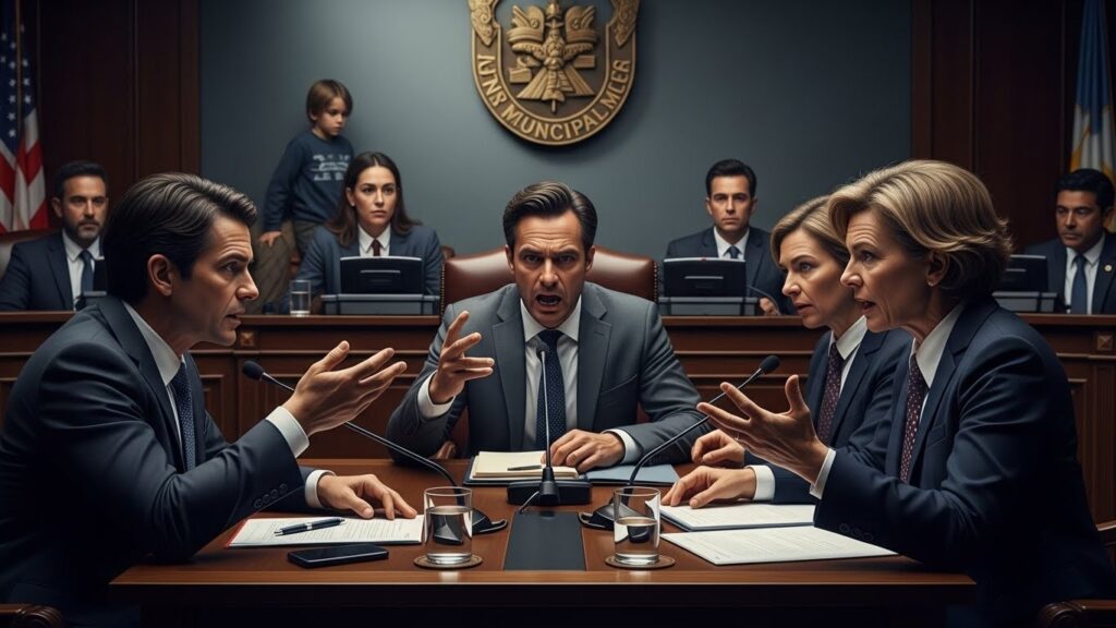 Enfant Rasé à l&rsquo;ASE Paris : Colère au Conseil Municipal