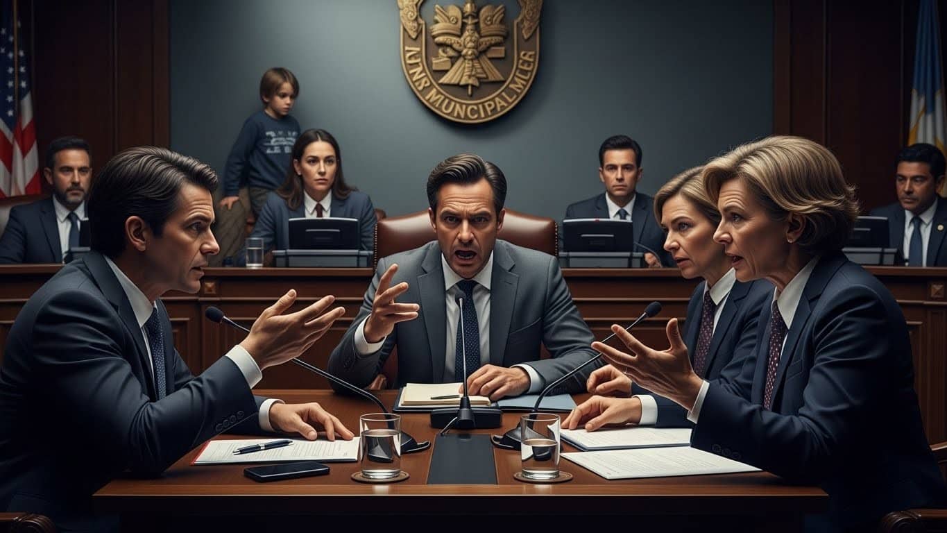 Découvrez le scandale de l'enfant rasé dans un foyer ASE à Paris. Débat houleux au Conseil, aveux de dysfonctionnements et critiques virulentes de l'opposition. Que cache cette affaire ?