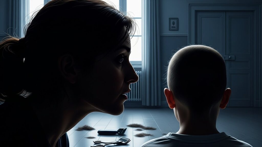 Enfant Rasé par Éducateurs à Paris : La Mère Témoigne